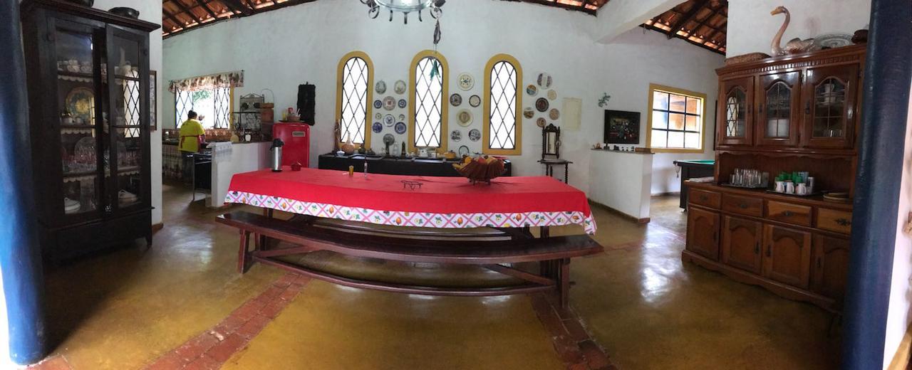 Pousada Rancho Flores Caeté Kültér fotó