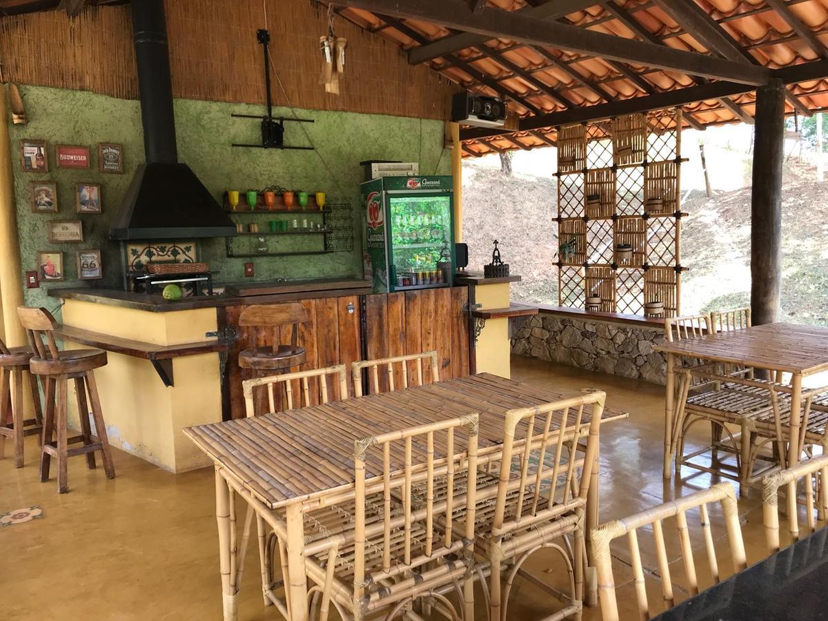 Pousada Rancho Flores Caeté Kültér fotó